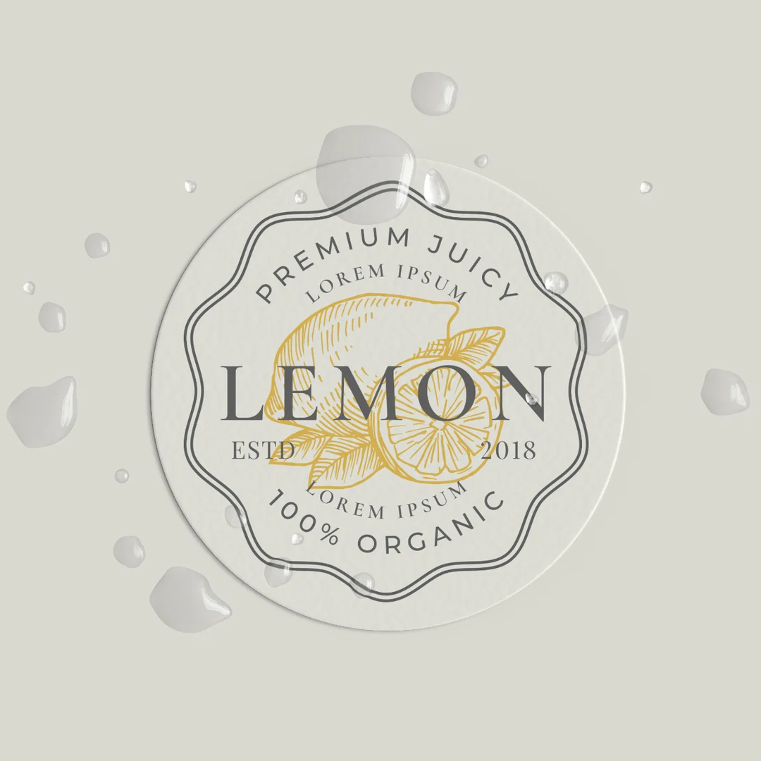 สติ๊กเกอร์ กันน้ำ 100%